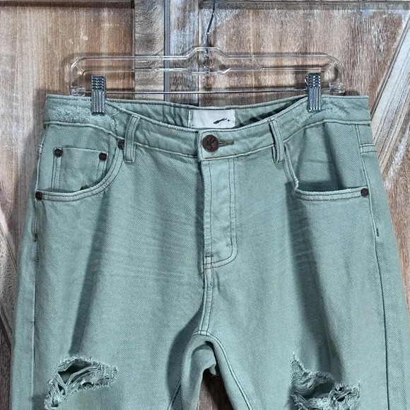 One Teaspoon Messed Up Saints Boyfriend Jean - Picture 7 of 11